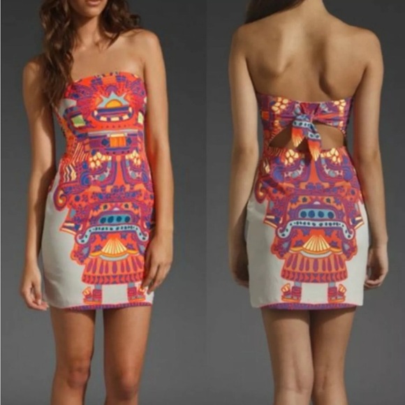 Mara Hoffman Tribal Mini Dress - Picture 2 of 8